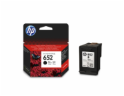 HP 652 originální inkoustová kazeta černá F6V25AE