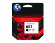 HP 651 Black, C2P10AE