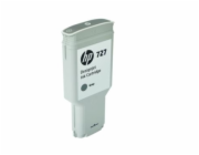HP F9J80A - originální HP 727 300-ml Grey DesignJet Ink Cartridge