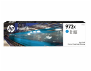 HP 973X originální inkoustová kazeta azurová F6T81AE (7,000 pages)