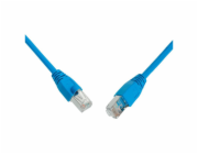 SOLARIX patch kabel CAT5E SFTP PVC 10m modrý