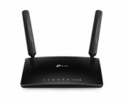 TP-Link TL-MR6400 WiFi4 router (N300, 4G LTE, 2,4GHz, 3x100Mb/s LAN, 1x100Mb/s LAN/WAN, 1xmicroSIM)