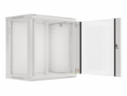 Lanberg WF01-6412-10S rack 12U Nástěnný regál Šedá