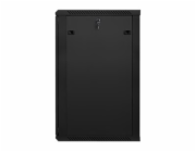 LANBERG 19" RACKOVÁ SKŘÍŇ PRO MONTÁŽ NA STĚNU 22U/600X600 (FLAT PACK) ČERNÁ V2