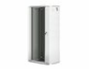 LANBERG RACKOVÁ SKŘÍŇ 19" NÁSTĚNNÁ 27U/600X450 (FLAT PACK) ŠEDÁ V2