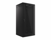 LANBERG RACK CABINET 19” WALL-MOUNT 27U/600X600 (FLAT PACK) BLACK   V2