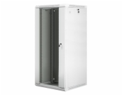 Lanberg skříň, závěsná 19, 27U, 600x600, šedá, (FLAT PACK) (WF01-6627-10S)