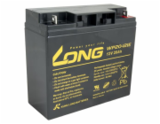 Long 12V 20Ah olověný akumulátor DeepCycle AGM F3 (WP20-12IE)