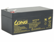 LONG baterie 12V 3Ah F1 (WP3-12)