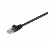 PREMIUMCORD Patch kabel UTP RJ45-RJ45 CAT5e 2m černá