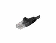 PREMIUMCORD Patch kabel UTP RJ45-RJ45 CAT5e 1m černá