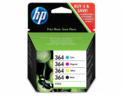 HP Ink Combo Pack č. 364 (N9J73AE)