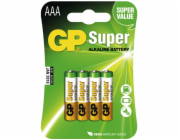EMOS GP alkalická batéria SUPER AAA (LR03) 4BL