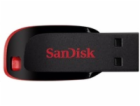 SanDisk Flash Disk 128GB Cruzer Blade, USB 2.0, černá