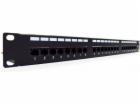 Digitus Patch panel 19'' 24x RJ45, úroveň LSA, kat. 6, ne...