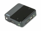 Aten CS782DP ATEN KVM switch CS782DP, 2-Port USB DisplayP...