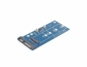Gembird redukce M.2 (NGFF) to Mini SATA 1.8" SSD adapter