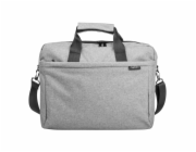 Brašna na notebook NATEC Mustela 15,6“ šedá