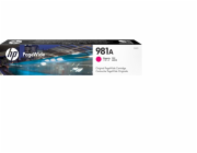 HP 981A - purpurová inkoustová kazeta, J3M69A
