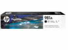 HP 981A - 106 ml - černá - originální - PageWide - inkous...
