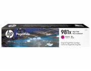HP 981X High Yield Magenta Original PageWide Cartridge
