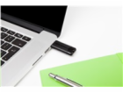 VERBATIM Flash Disk 256GB PinStripe USB 3.0, černá 49320