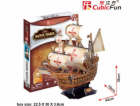 CubicFun - Puzzle 3D Santa Maria - 113 dílků