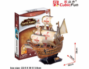 CubicFun - Puzzle 3D Santa Maria - 113 dílků