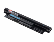 Baterie T6 Power Dell Latitude 3440, 3540, Inspiron 14, 15, 17, Vostro 2421, 2600mAh, 38Wh, 4cell