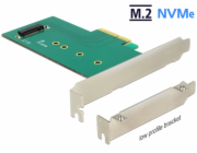 DeLOCK PCIe x4 > 1 x M.2 Key M NVMe Low