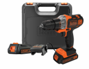 Black & Decker MT218KB drill 800 RPM Black Orange 1.46 kg