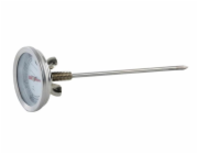 teploměr do udírny 16cm/d5(0°-300°) NR na šroub