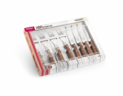 Lamart LT2062 8dílná sada steakových příborů WALNUT
