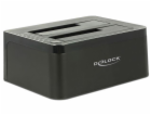 Delock Duální dokovací stanice SATA HDD > USB 3.0 s funkc...
