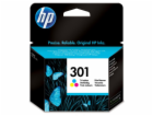 HP 301 - 3 ml - barva (azurová, purpurová, žlutá) - origi...