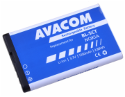 Baterie AVACOM GSNO-BL5CT-S1050A do mobilu Nokia 6303, 6730, C5, Li-Ion 3,7V 1050mAh