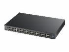 Přepínač XG5210-52 48xGbE 4xSFP + L2 +