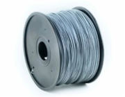 GEMBIRD Tisková struna (filament), ABS, 1,75mm, 1kg, stříbrná