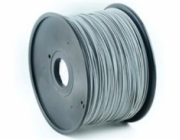GEMBIRD Tisková struna (filament) PLA, 1,75mm, 1kg, šedá