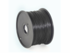GEMBIRD Tisková struna (filament) PLA, 1,75mm, 1kg, černá