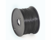 GEMBIRD Tisková struna (filament) PLA, 1,75mm, 1kg, černá