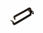 Digitus Kabelführungsbügel für 483mm (19)-Schränke (schwarz, 10 Stück, 2HE, 44 x 100mm)
