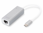 Digitus USB Typ C 3.0 Gigabit Ethernet Adapter, 10/100/10...