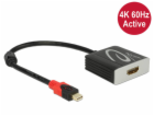 Delock Adapter mini Displayport 1.2 male > HDMI female 4K...