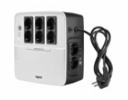 LEGRAND UPS Keor Multiplug 600VA/360W FR, Line-interactive, Tower, výstup 6x FR (CZ), USB nabíjení 1A