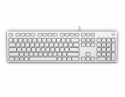 DELL klávesnice KB216/ multimediální/ US/ mezinárodní/ USB/ drátová/ bílá