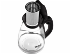 Lamart LT7025 Konvice na čaj VERRE 1,1 l, černá