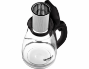 Lamart LT7025 Konvice na čaj VERRE 1,1 l, černá
