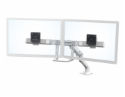Ergotron 45-476-224 ERGOTRON HX Desk Dual Monitor Arm, stolní rameno pro 2 monitry až 32", černé