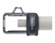 SanDisk Flash Disk 128GB Dual USB Drive m3.0 Ultra, OTG